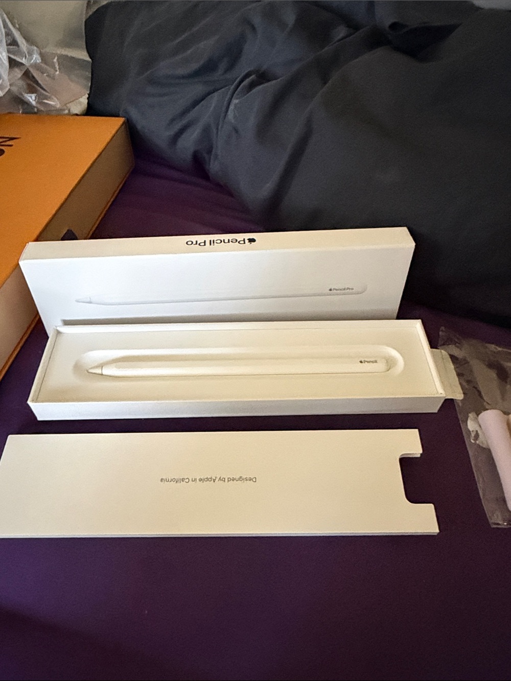 Apple Pencil Pro in box w